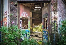 Rooms Abandoned graffiti