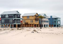multi-family beachfront homes in Florida, USA