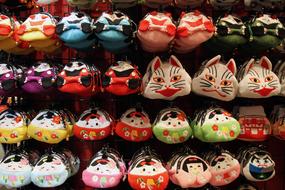 Japanese Craft as a Colorful Art