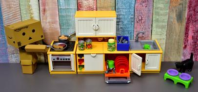 toy kitchen