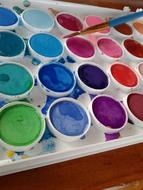 Watercolors Paint crafts