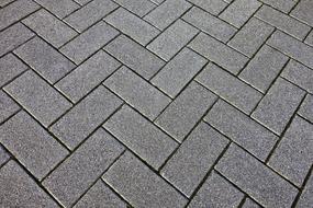 zigzag paving slabs