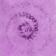 purple background with swirl