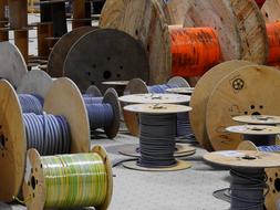 industrial cable reels