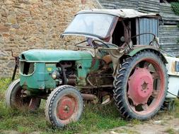 rural Machine Wheel Vehicle