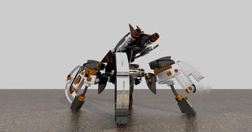robot monster