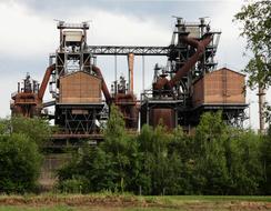 Steel Mill Iron park