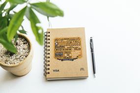 Book Tree and Pen