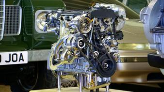 gasoline car engine model