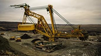 Machine Excavator Coal