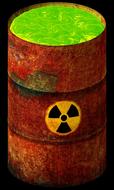 Waste Radioactive