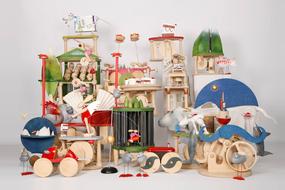 Machines Nonentities Bird toys