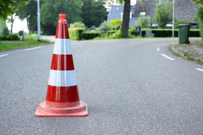 Safety Cone Road