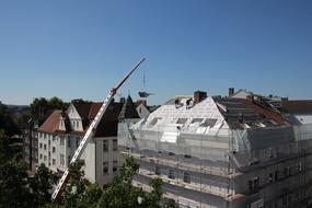 Roofing Work Wool