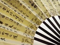 Asian paper fan