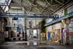 old Rooms ruin