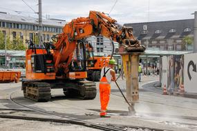 Site Construction Workers