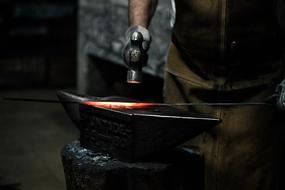 Grinder Metalwork