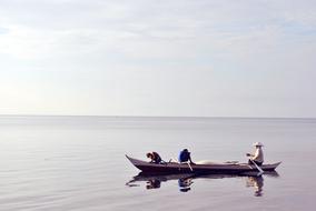 Fishing Boat Asia