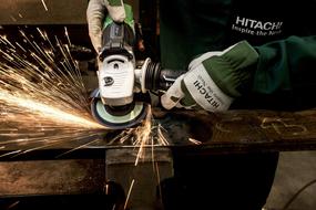 Grinder Hitachi Power