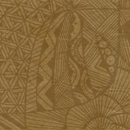 pattern on brown paper