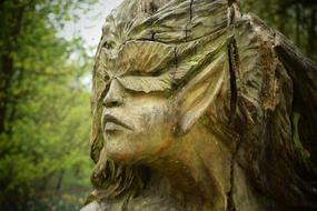 wood carving as a craft