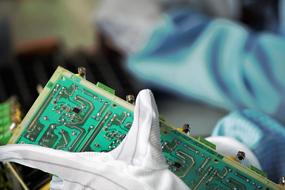 Circuit Board in hand