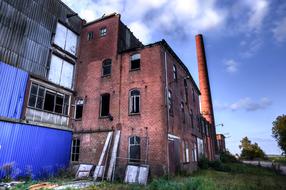 Abandonded Factory in the Netherlands