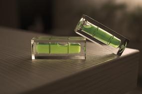 two green building levels