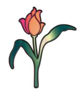 flower as drawing