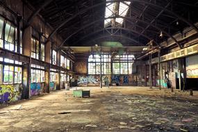 old Lost Places Rooms Abandoned
