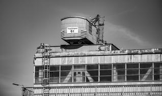 Industry Crane grey