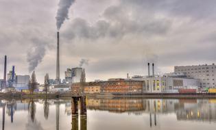 Pollution Smoke city