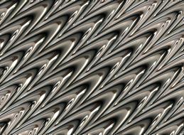 metallic steel iron texture