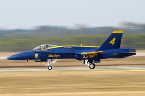 speed Blue Angels Aircraft