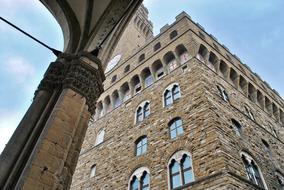 Florence Palazzo monument