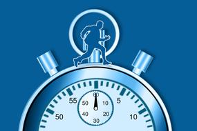 stopwatch management time drawing