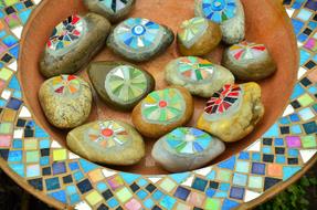 Stones Mosaic