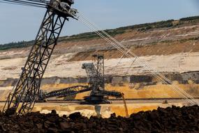 open pit mining equipment
