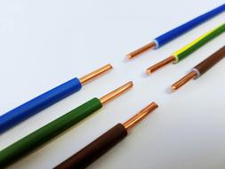 colorful power Cables