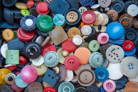 many Buttons Colors