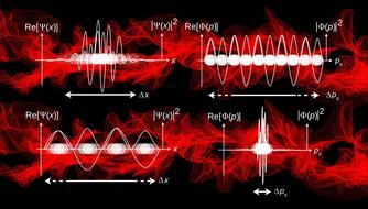 mechanics physics atoms red