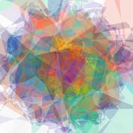 abstract polygon background