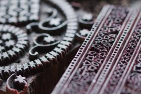 iron Pattern Background