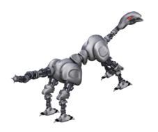robot animal metal
