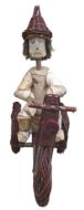 Tricycle Basket Ware Wood doll