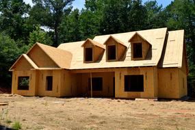 new Construction Wood