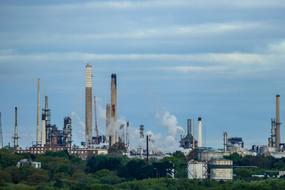 Refinery Oil industry
