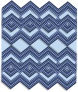 texture fabric zigzag blue