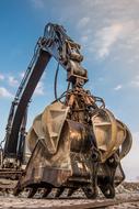 Excavator Construction